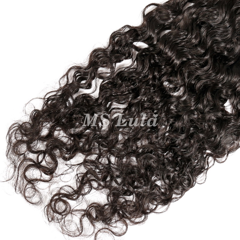 Virgin Hair Water Wave 4X4 5X5 6X6 7X7 HD Lace Closure - 图片 9